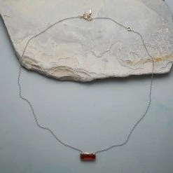Birthstone Tile Necklace