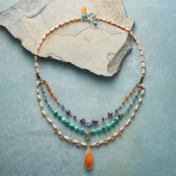 Clarissa Three-tier Necklace -Sundance Fashion Shop 73cfdac2 1515 4848 a9a5 85d9d540c16f