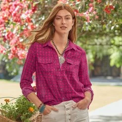 Floral Joy Top - Petites -Sundance Fashion Shop 773deedd 6549 49e1 92a4 9046dc04b85f