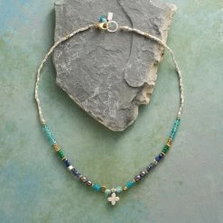 Blue Green Reverie Necklace -Sundance Fashion Shop 7e7f88ab 1ff3 4a39 bce5 0f03649491a7