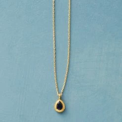 Teardrop Birthstone Necklace -Sundance Fashion Shop 7ee7988e 21d8 485d 8b51 35b7003ff768