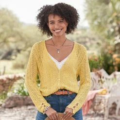 Della Ruffle Cardigan - Petites 9 Della Ruffle Cardigan - Petites -Sundance Fashion Shop 814a8f17 ad77 483f a5b9 e60a11263746