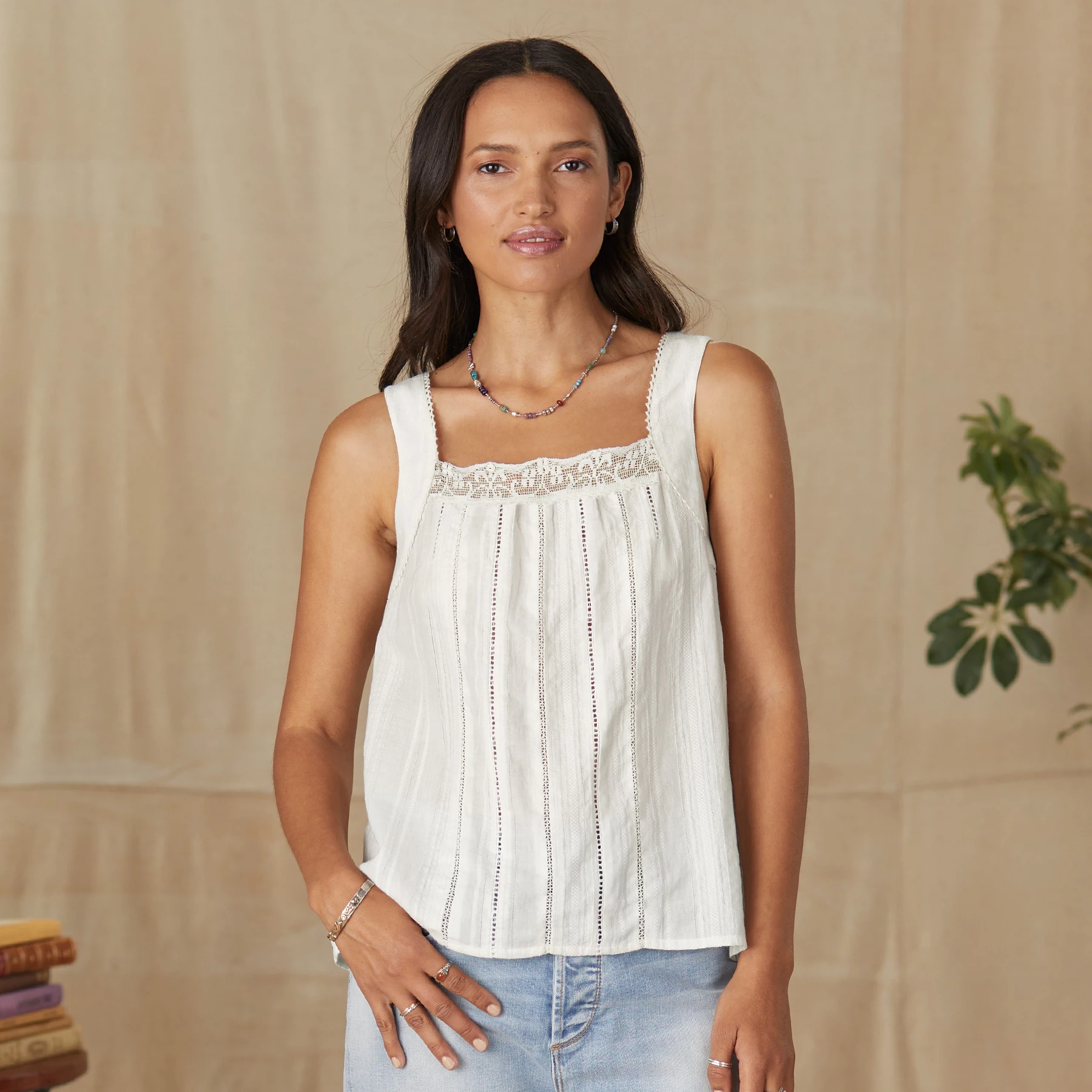 Danielle Eyelet Camisole 3 Danielle Eyelet Camisole