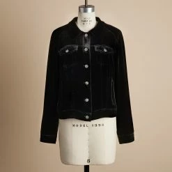 Wren Velvet Jacket, Petite -Sundance Fashion Shop 842ab5b6 9fa5 4aac a507 84a2a6dd36d9