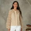 Frances Lace Button-down -Sundance Fashion Shop 8539e465 6b2e 406f baec 27916b42941a
