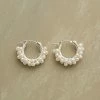 Sterling Silver Froth Of Pearls Earrings -Sundance Fashion Shop 85a12a3c 457d 4551 9231 e7eb464d6aa7