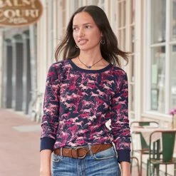 Cheval Spirit Thermal Tee, Petite -Sundance Fashion Shop 8b387dd6 46c1 4fa7 bf30 b16656304a7e