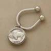 Vintage Buffalo Nickel Key Fob -Sundance Fashion Shop 8c1e4296 5c14 4681 8d8e 2ffd7b07aee4