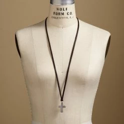 Mountain Spirits Cross Pendant Necklace 8 Mountain Spirits Cross Pendant Necklace -Sundance Fashion Shop 8ca559b6 9e1d 4fec b3b4 0881218d9b42