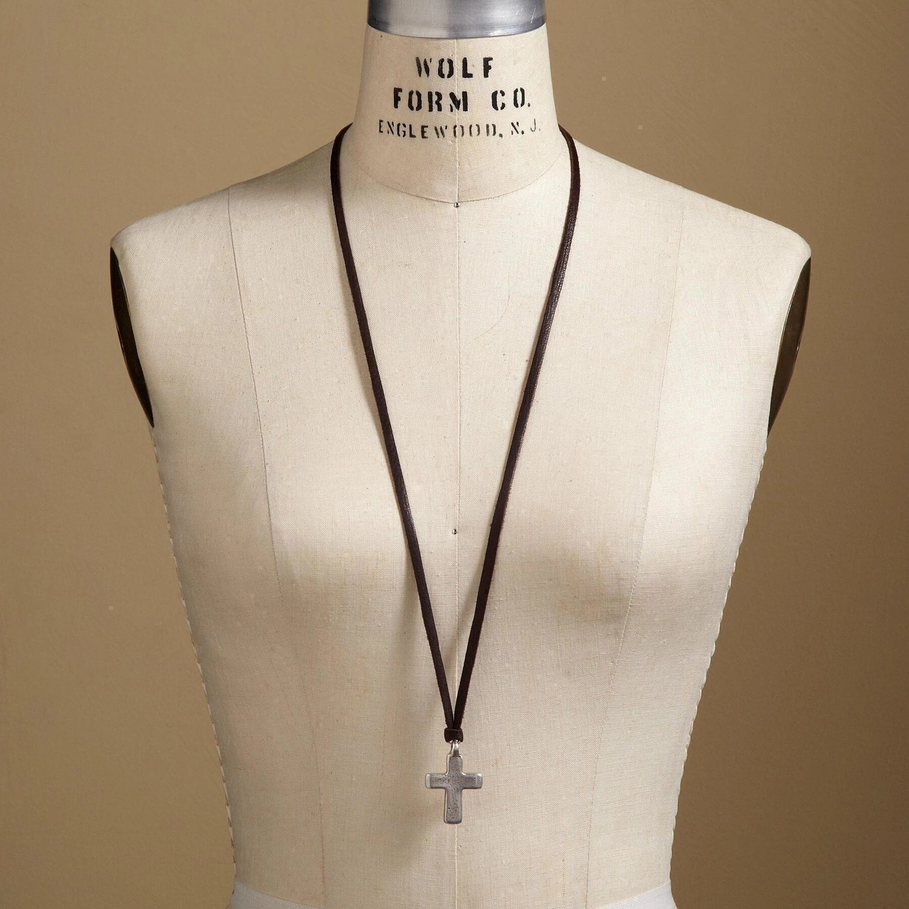 Mountain Spirits Cross Pendant Necklace 5 Mountain Spirits Cross Pendant Necklace - Image 3