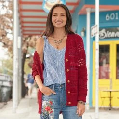Travelers Cardigan, Petite
