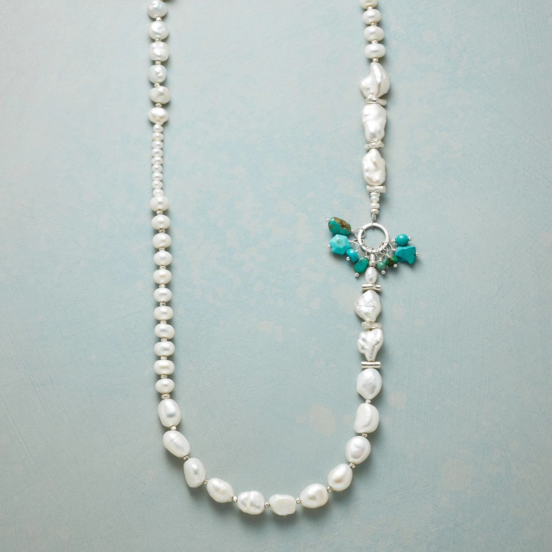 Burst Of Turquoise Necklace 4 Burst Of Turquoise Necklace - Image 2