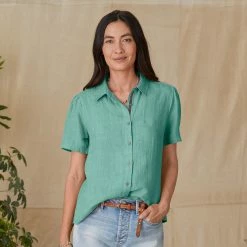 Classic Tales Shirt, Petite -Sundance Fashion Shop 9031122e 5db8 4872 b8b8 31ba20f30f83