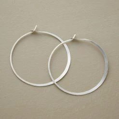 Sterling Hand Forged Gypsy Hoops -Sundance Fashion Shop 9132288c d76c 4b35 a28a f3dcdf1aba19