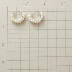 Sterling Silver Froth Of Pearls Earrings -Sundance Fashion Shop 92411b83 a793 42e5 9355 b7b29fdb6770