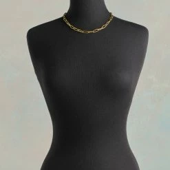 Golden Journey Necklace