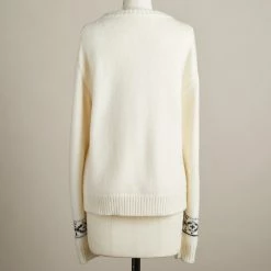 Snowflake Whispers Sweater - Petites