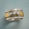 Pearls Of Three Spinner Ring -Sundance Fashion Shop 9535e262 f5bf 4660 8420 a5c74db06db8