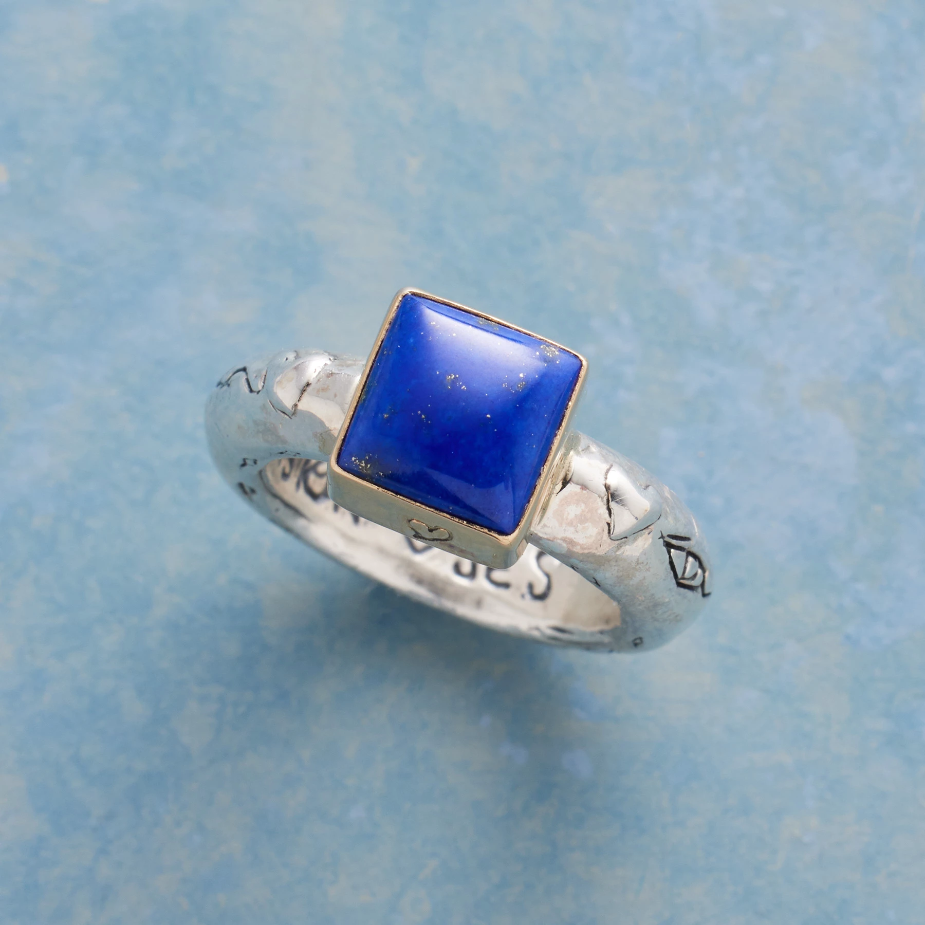 Deep Vision Lapis Ring 3 Deep Vision Lapis Ring