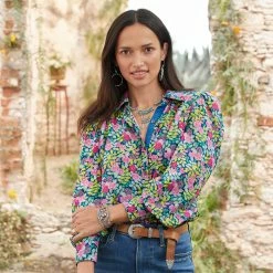 Rosie Vines Shirt - Petites -Sundance Fashion Shop 9726caf5 4270 4e61 bf52 9b6413852181