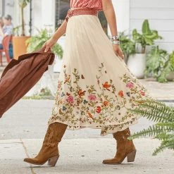 Romantic Roses Skirt