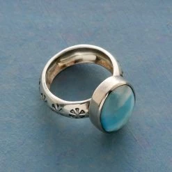 Mountain Skies Ring