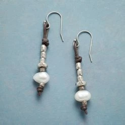 Stack ’em Up Pearl Earrings