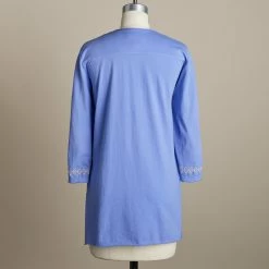 Keegan Embroidered Tee - Petites -Sundance Fashion Shop a256cacf c225 419e 86a7 a85fe55fcfa6