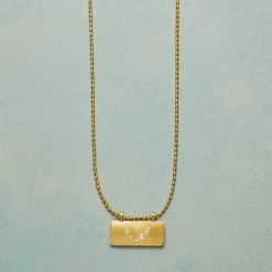 Gold Plate Astrological Pendant Necklace -Sundance Fashion Shop a39ece3e 7339 45f4 9315 160668551f6b