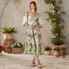 Summer Garden Midi Dress -Sundance Fashion Shop a422b630 0672 4626 a7a9 88503e77245c