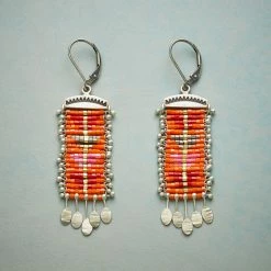 Red Sky Earrings