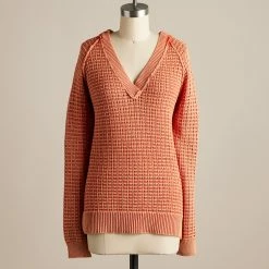 Calm Harbors Sweater Hoodie, Petite -Sundance Fashion Shop a5563faa 7922 49b3 b25b 27c466fdbd2c