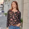 Jordane Floral Tee, Petite