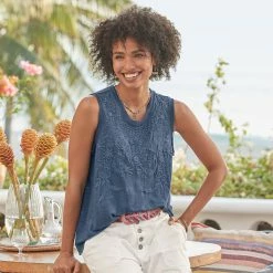 Found Riches Tank, Petite -Sundance Fashion Shop a63a5a06 80c5 4757 a211 d20c8a25dc98