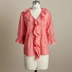 Floral Beatrice Ruffle Top -Sundance Fashion Shop a86149f2 751e 4443 80b1 866c0136591c