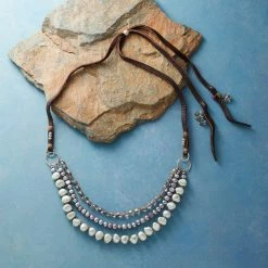 Misty Skies Necklace -Sundance Fashion Shop aaf42eb1 3d72 4ee1 a5b6 b090a4a3c96a