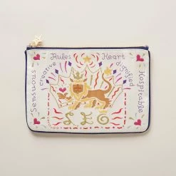 Zodiac Zippered Pouch -Sundance Fashion Shop aedf23f9 07e2 48f2 87d7 f8b359069791