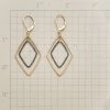 Two Of Diamonds Earrings