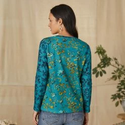 Jordane Floral Tee, Petite -Sundance Fashion Shop b1d4bcdf 19e3 4e86 ab84 fe303593a6ea