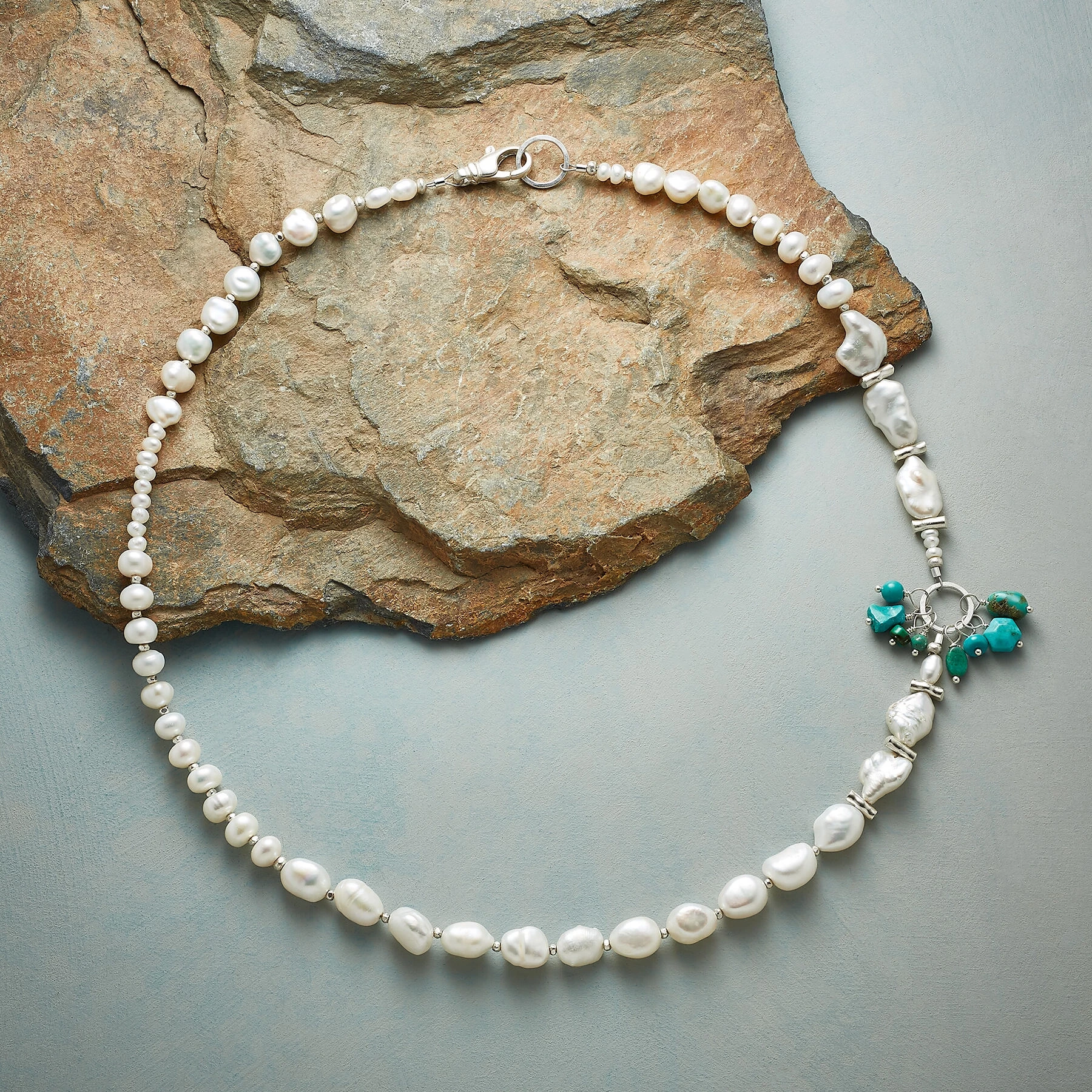 Burst Of Turquoise Necklace 6 Burst Of Turquoise Necklace - Image 4