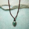 Spring Mountain Sky Necklace