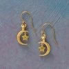 Gold Plate Moon’s Embrace Birthstone Earrings -Sundance Fashion Shop b5e4e94c accc 41c3 98da f237b06efbbb