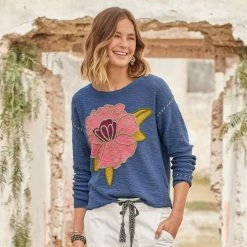 Celestial Bloom Sweater - Petites