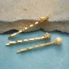 Cosmos Hairpins, Set Of 3 -Sundance Fashion Shop bab78e27 3a12 4edf 8225 ca81c3fe5a36