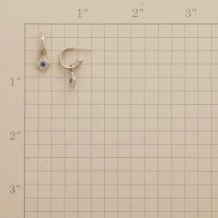 Sapphire Regalia Earrings