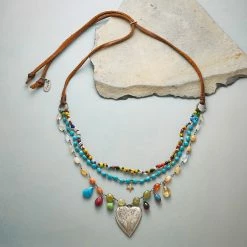 Heart Of Wisdom Necklace -Sundance Fashion Shop bdef76a0 604d 43bd 8a0d 32cfb8794e8c