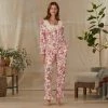 Clarissa Floral Pajamas