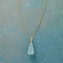 Enlightened Aquamarine Necklace -Sundance Fashion Shop bf42ce32 dc55 4949 a630 cc8d35f1157a