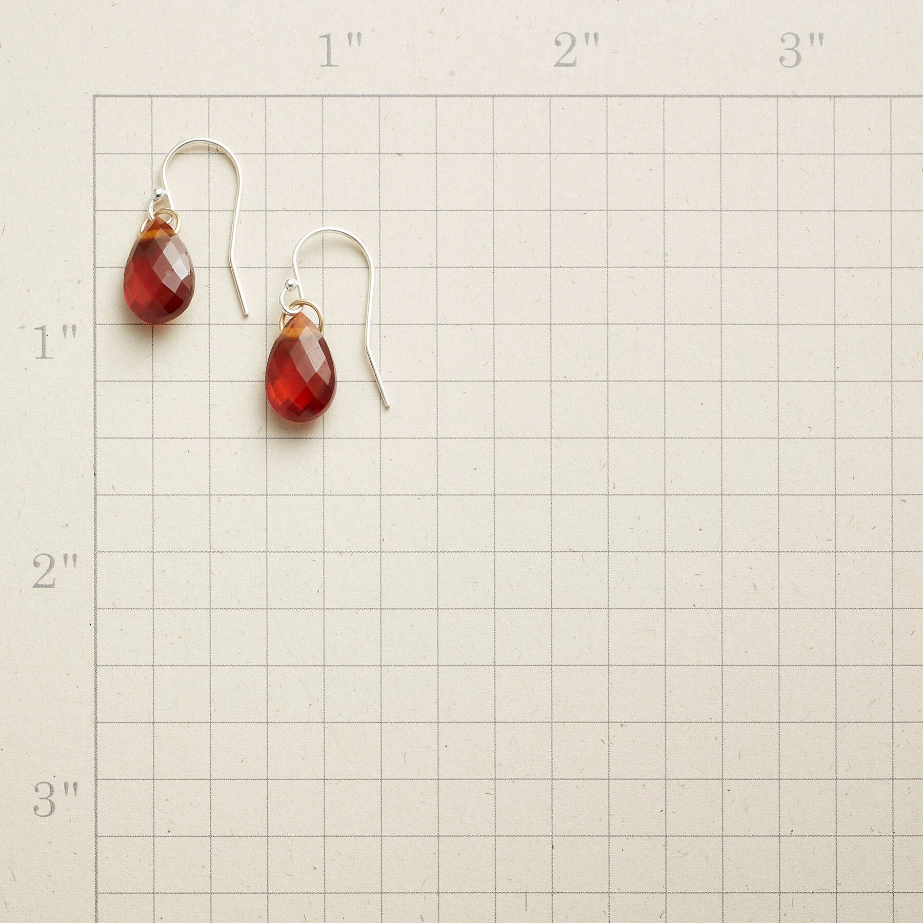 Birthstone Briolette Earrings 3 Birthstone Briolette Earrings