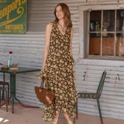 Floret Twirl Dress -Sundance Fashion Shop c31a765c e786 4cf9 8453 be8df4ece0c9